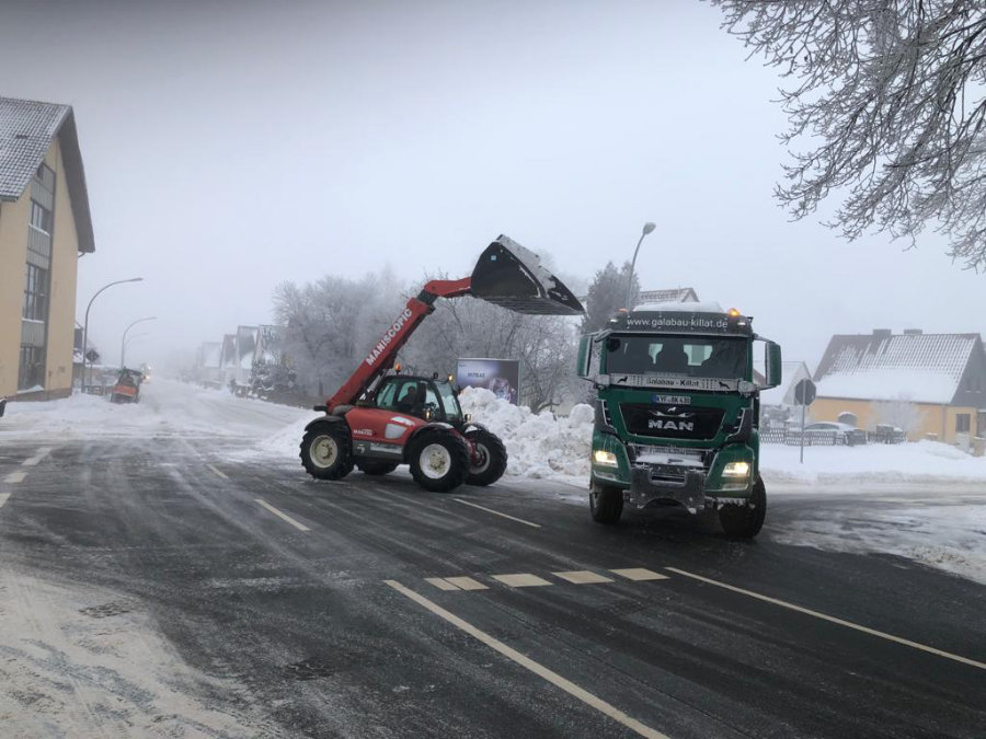 Winterdienst - Treppenbau - Lanschaftsbau Gartenbau Sangerhausen Artern Unstrut - Galabau Killat GmbH & Co.KG